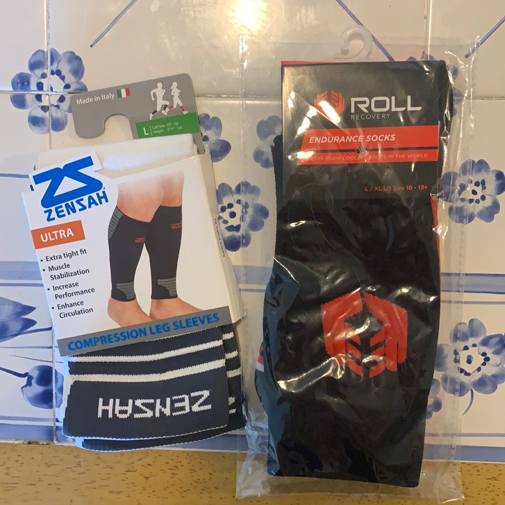 Compression/endurance socks